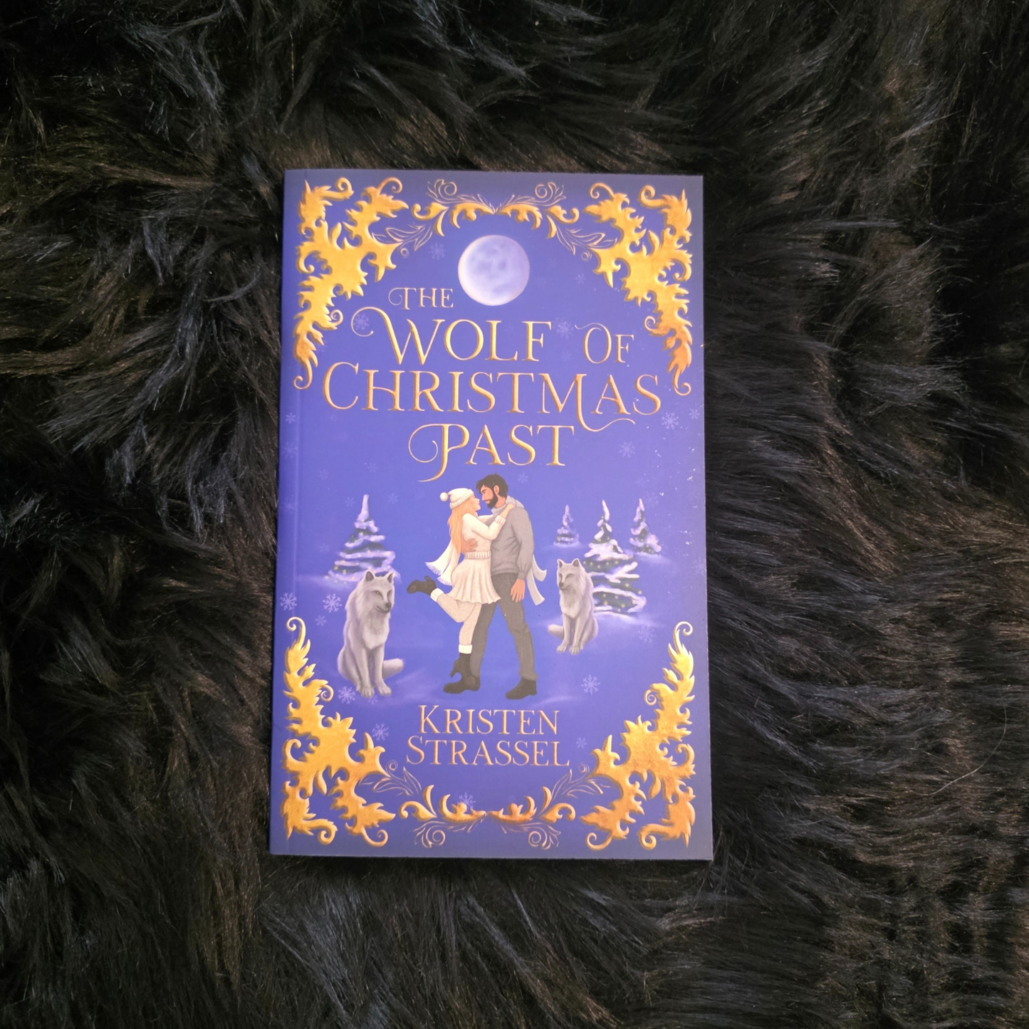 The Wolf of Christmas Past Damaged Discounted Paperback Books--Signed