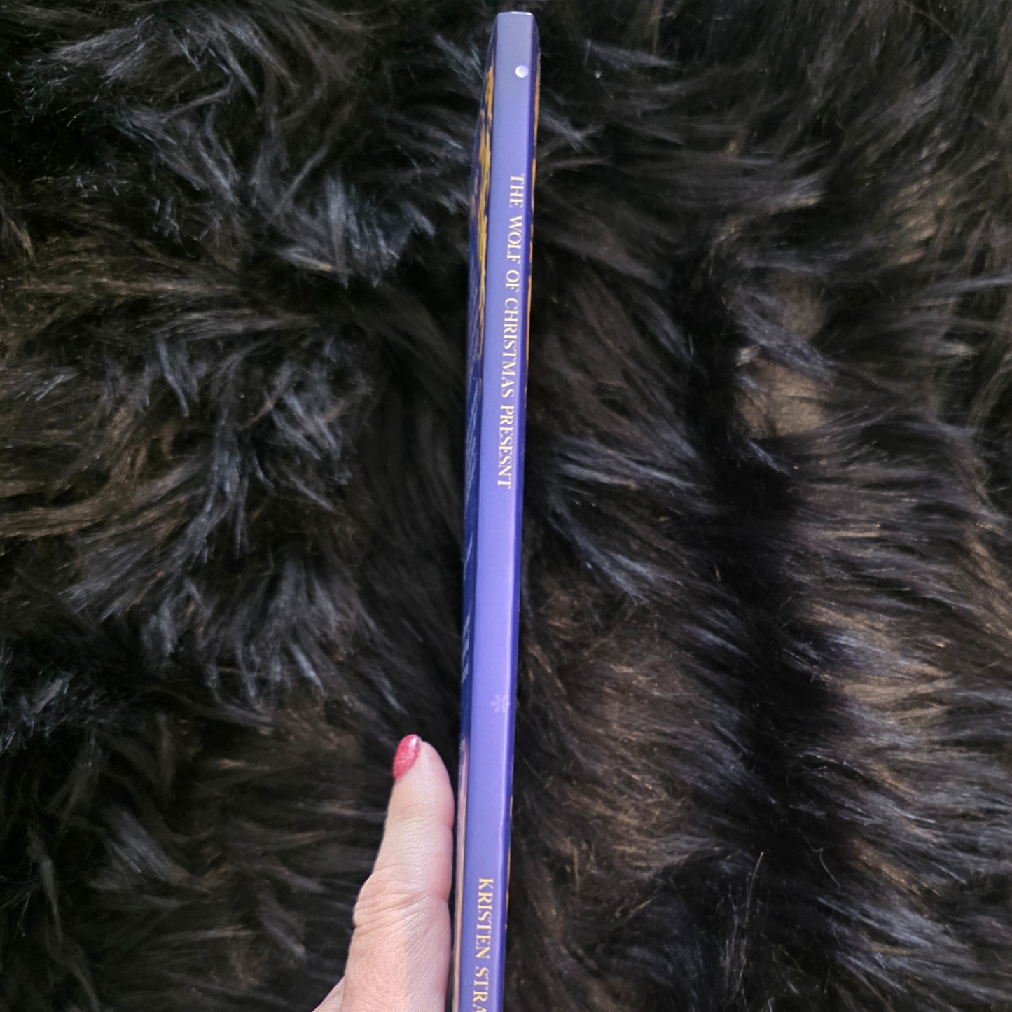 The Wolf of Christmas Past Damaged Discounted Paperback Books--Signed