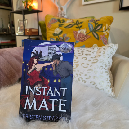 Instant Mate SIGNED Paperback