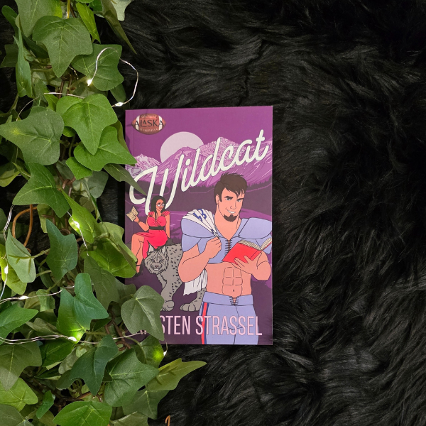 Wildcat SIGNED Paperback