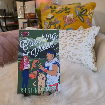 Catching the Vixen SIGNED Paperback