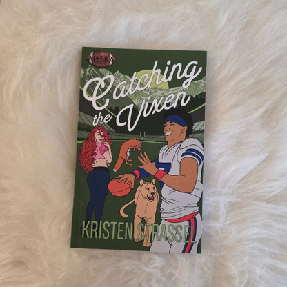 Catching the Vixen SIGNED Paperback