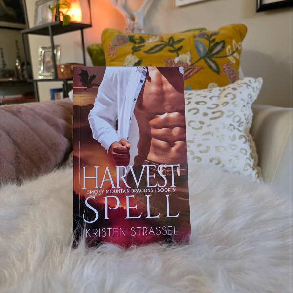 Harvest Spell SIGNED Paperback