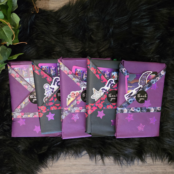 Mate Match: Blind Date with a Book Bundle--Signed Paperbacks--Dragon