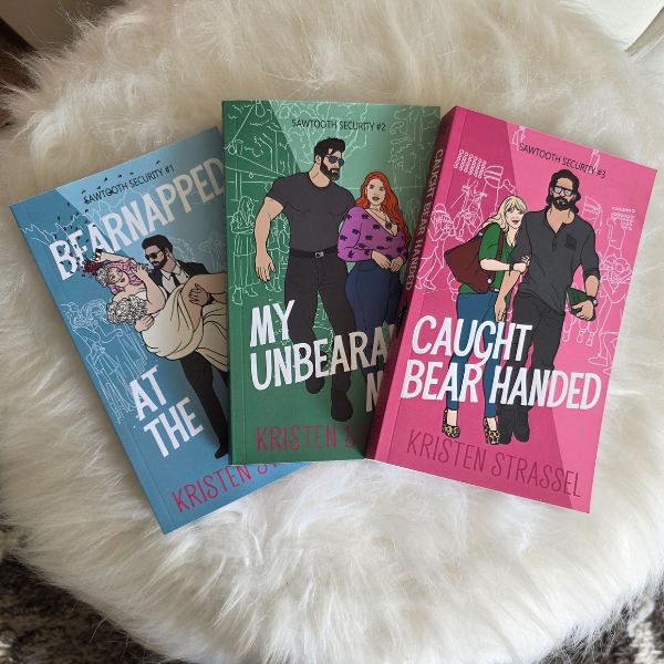 The Ultimate Bear Shifter Bodyguard SIGNED Paperback Bundle