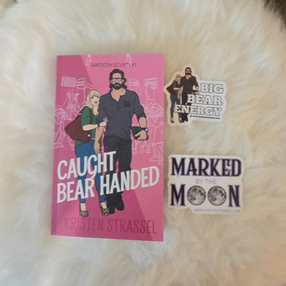 The Ultimate Bear Shifter Bodyguard SIGNED Paperback Bundle