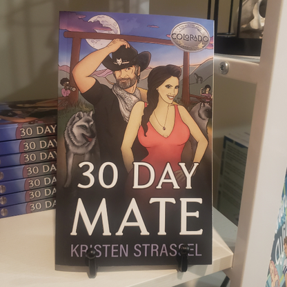 30 Day Mate SIGNED Paperback