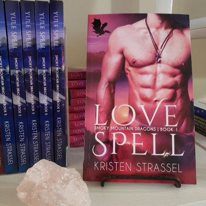 Love Spell SIGNED PAPERBACK