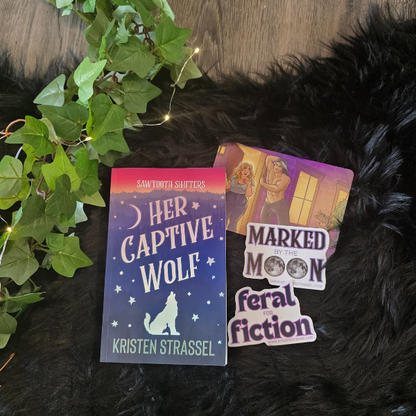 Her Captive Wolf Signed Paperback