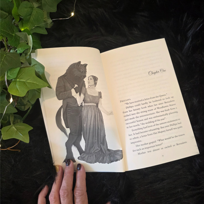Wanton for the Wolven King SIGNED Paperback
