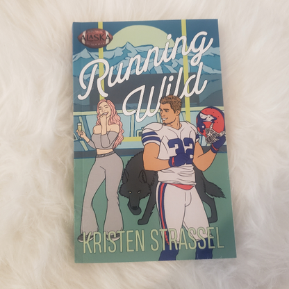 Running Wild SIGNED Paperback