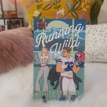Running Wild SIGNED Paperback
