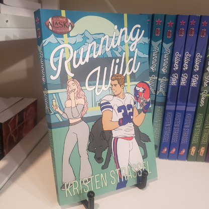 Running Wild SIGNED Paperback