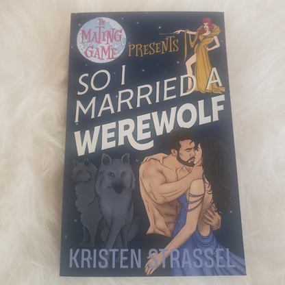 So I Married a Werewolf SIGNED PAPERBACK
