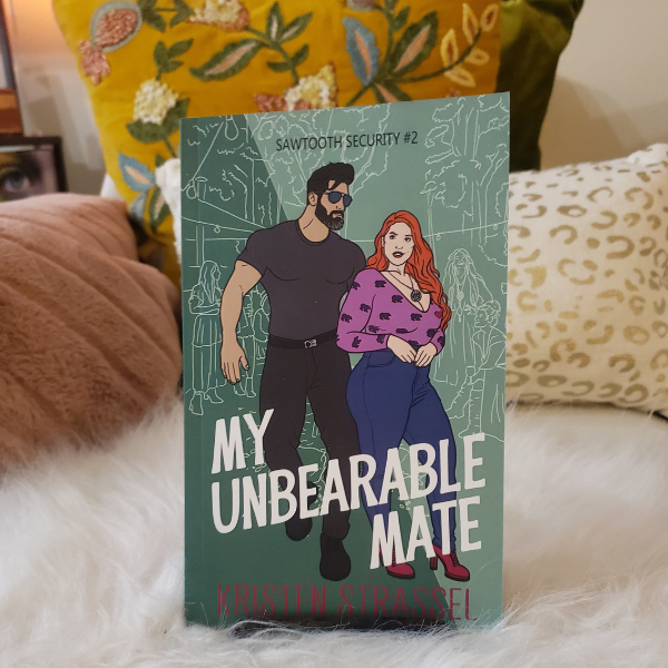My Unbearable Mate SIGNED paperback