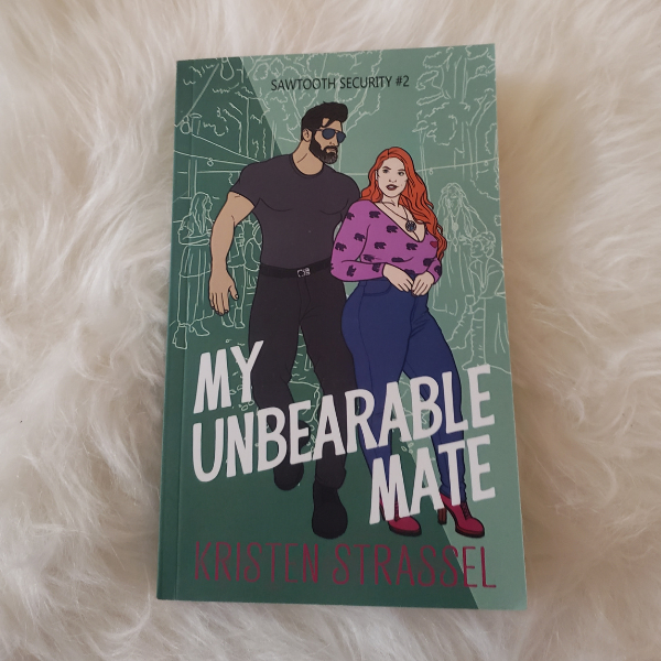 My Unbearable Mate SIGNED paperback