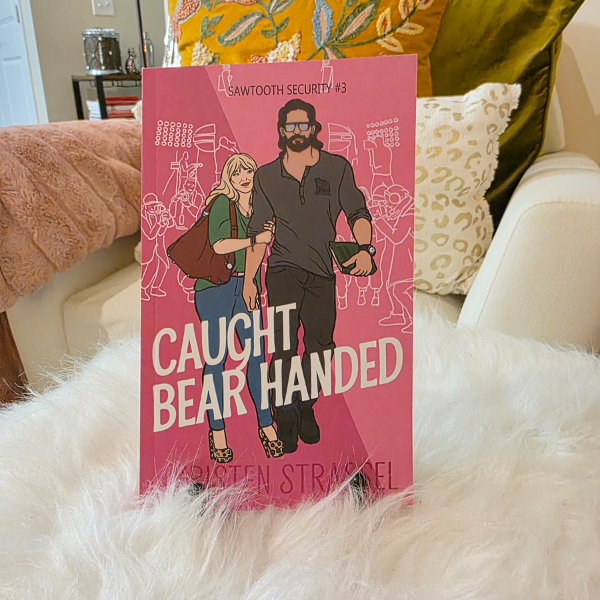 Caught Bear Handed SIGNED Paperback