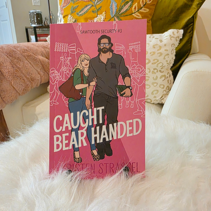Caught Bear Handed SIGNED Paperback