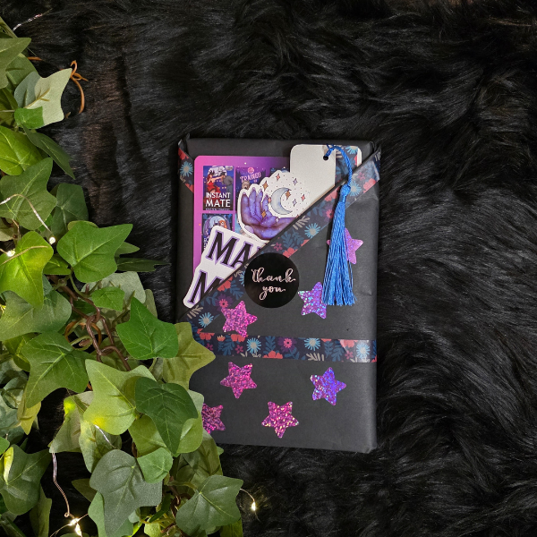 Mate Match: Blind Date with a Book--Signed Paperback--Dragon