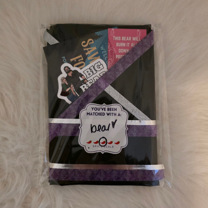 Mate Match: Blind Date with a Book Bundle--Signed Paperback--Bear Bundle