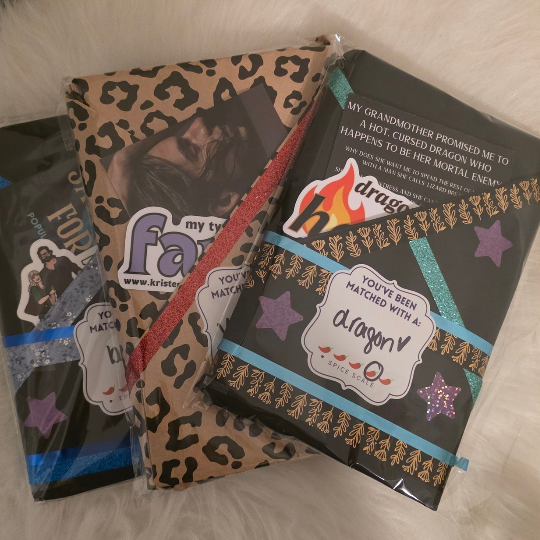 Mate Match: Blind Date with a  Book--The Three Date Experience