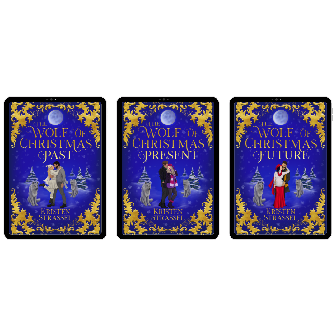 Three Wolves for Christmas Bundle