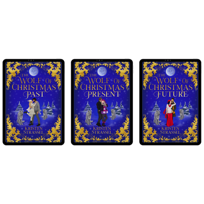 Three Wolves for Christmas Bundle