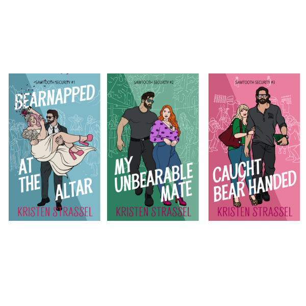 The Ultimate Bear Shifter Bodyguard Bundle