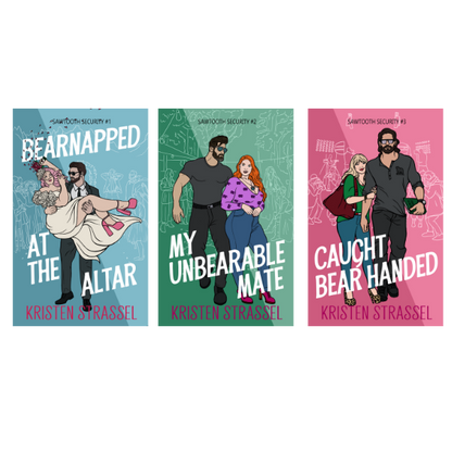 The Ultimate Bear Shifter Bodyguard Bundle