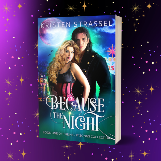 Because the Night Signed Paperback