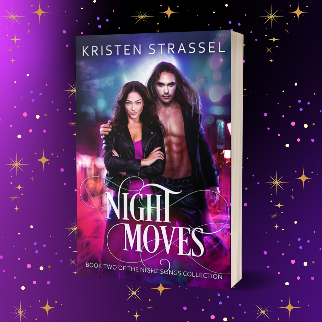 Night Moves Signed Paperback