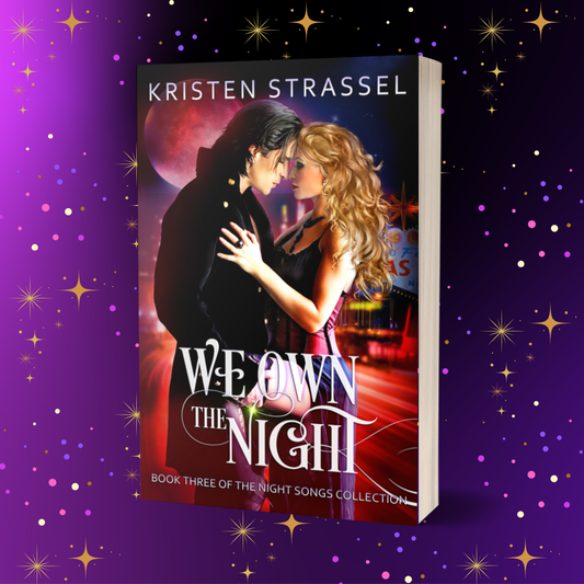 We Own the Night Signed Paperback